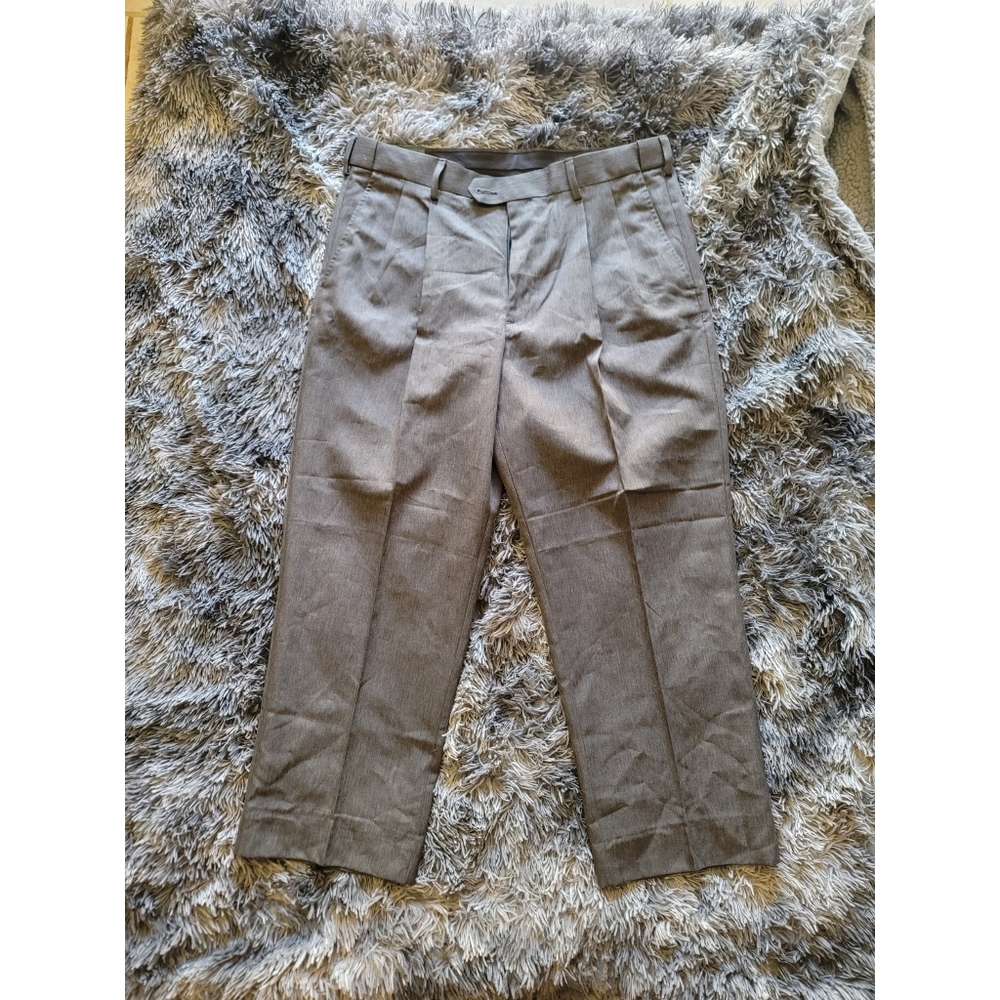 Perry Ellis Charcoal Dress Pants